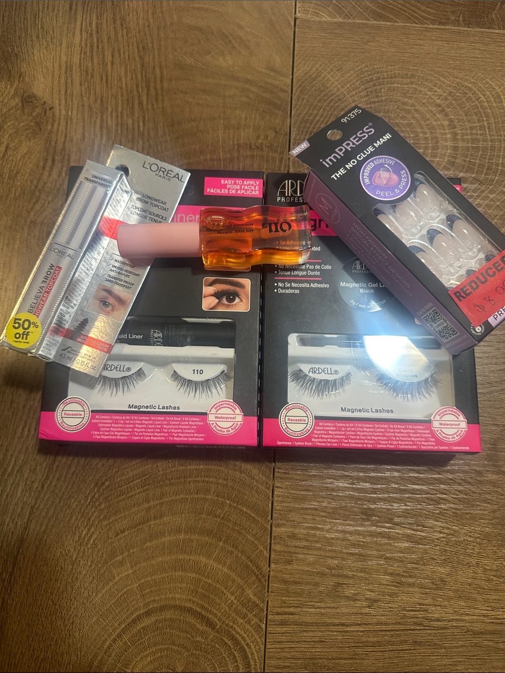 Ardell Magnetic Lashes bundle